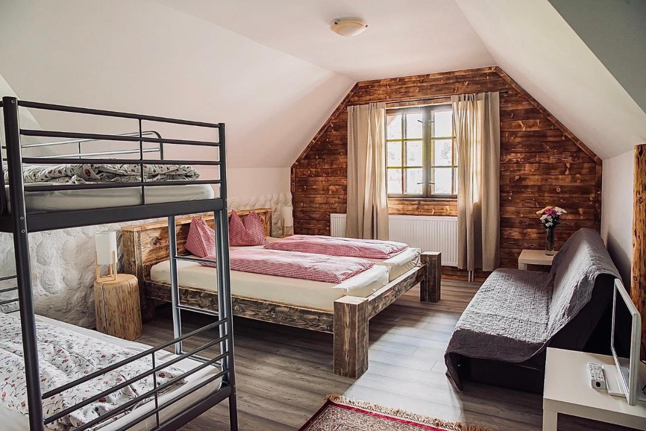 Gazdovsky Dvor B&B S Mini Wellness Bešeňová Exteriör bild
