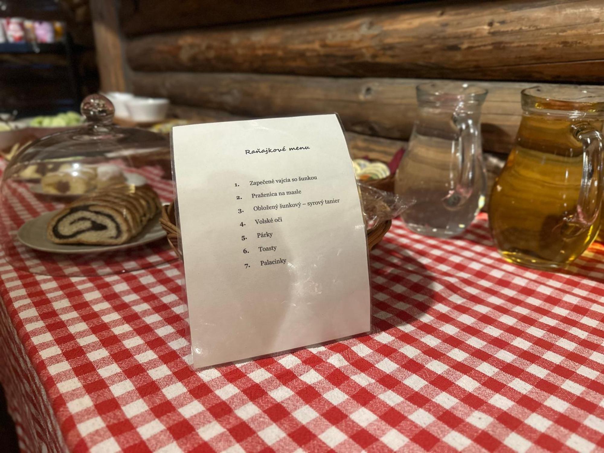 Gazdovsky Dvor B&B S Mini Wellness Bešeňová Exteriör bild