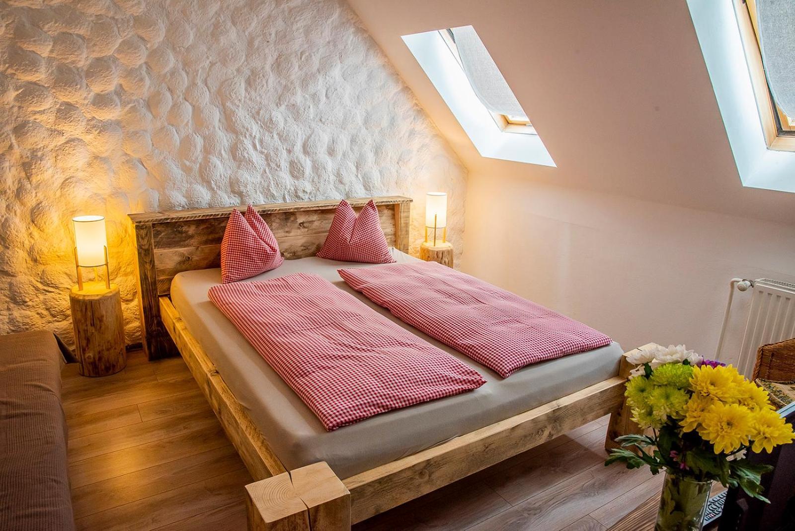 Gazdovsky Dvor B&B S Mini Wellness Bešeňová Exteriör bild