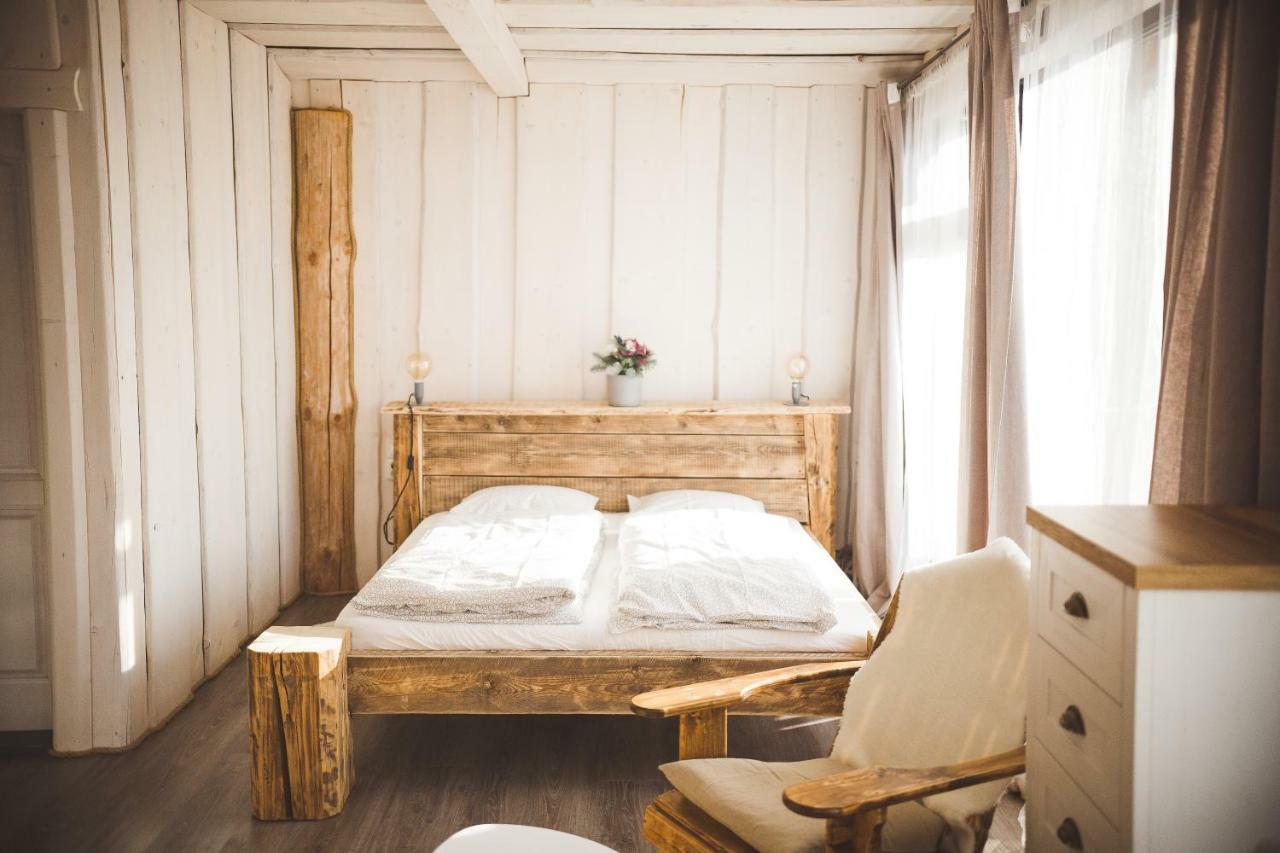 Gazdovsky Dvor B&B S Mini Wellness Bešeňová Exteriör bild