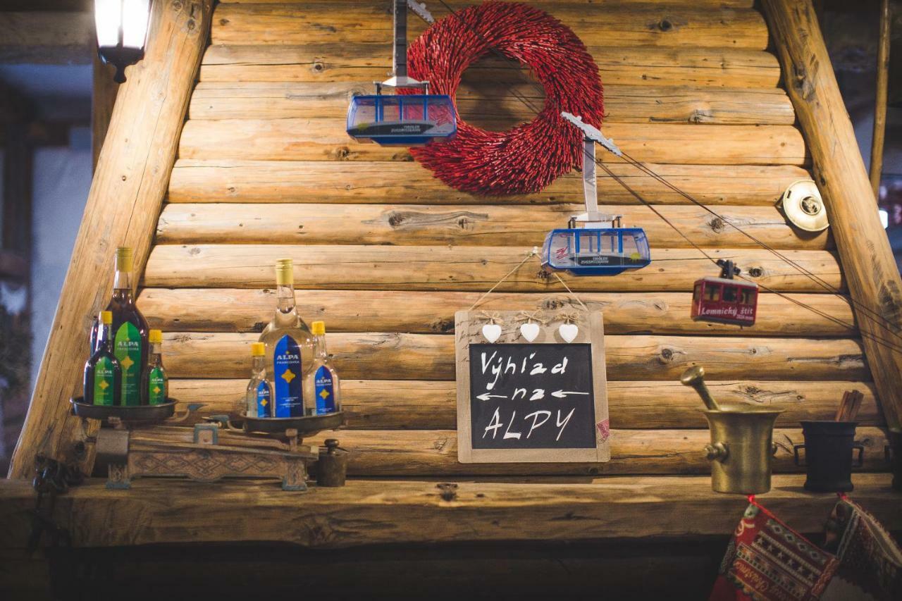 Gazdovsky Dvor B&B S Mini Wellness Bešeňová Exteriör bild