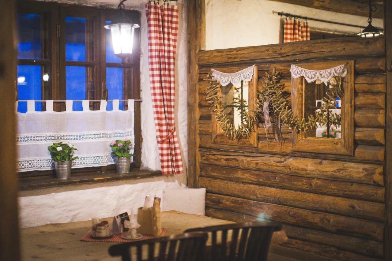Gazdovsky Dvor B&B S Mini Wellness Bešeňová Exteriör bild